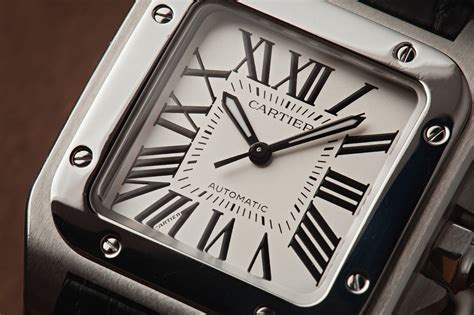 cartier santos 100 good investment